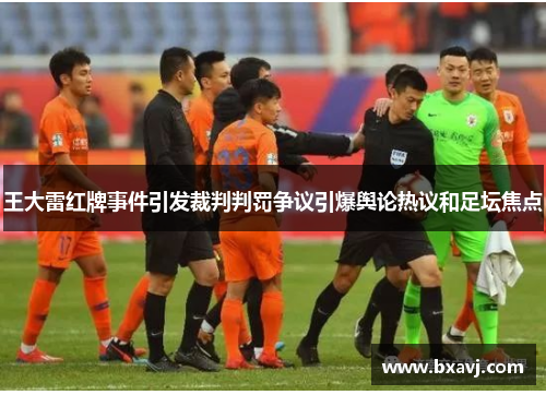 王大雷红牌事件引发裁判判罚争议引爆舆论热议和足坛焦点